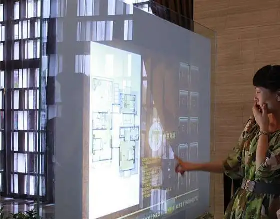 Película táctil interactiva de 42 pulgadas y 10 puntos, película táctil Multi transparente, envío rápido - imagen 2