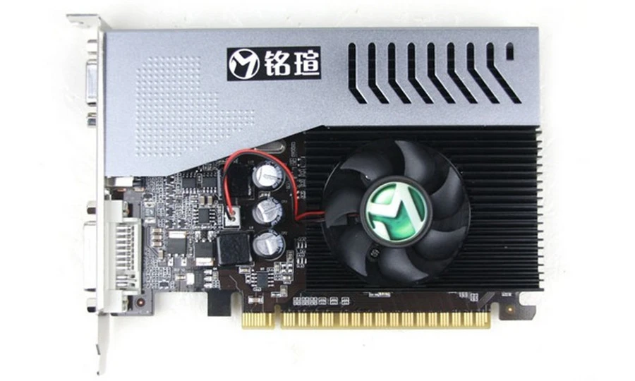 Y.S.TECH-aspas de ventilador originales, YD124510HB, 46MM de diámetro, 26mm de paso, 12V, 0.13A, para GT430, GT520, 610, 620, 2 pines - imagen 5