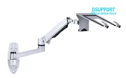 Brazo Soporte Aluminiumo Monitor – Articulado con Resorte Ajustable