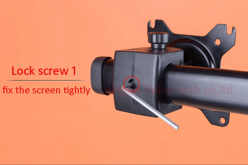 cuatro pantallas 27 pulgadas lcd tv mesa montaje monitor escritorio tres soporte Led soporte lcd - imagen 5