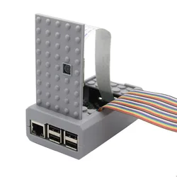 Cámara Raspberry Pi 3B 5MP GPIO 40P Carcasa ABS