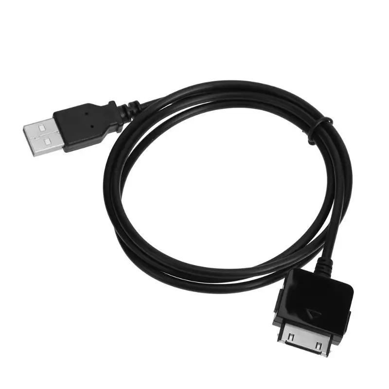 Cable de carga de transferencia de datos de sincronización USB de 1m, Cable de cargador de cobre para reproductor MP3 y MP4 de Microsoft Zune Zune2 ZuneHD