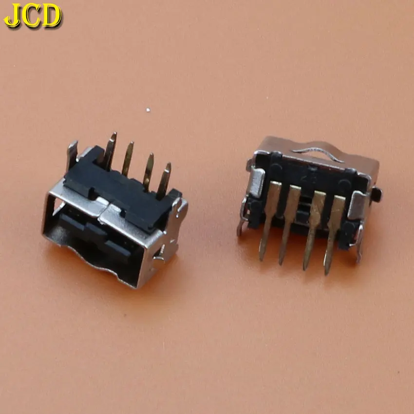 JCD 1 ~ 10 Uds toma de corriente cargador puerto conector toma de carga para Gameboy Advance GBA SP - imagen 3