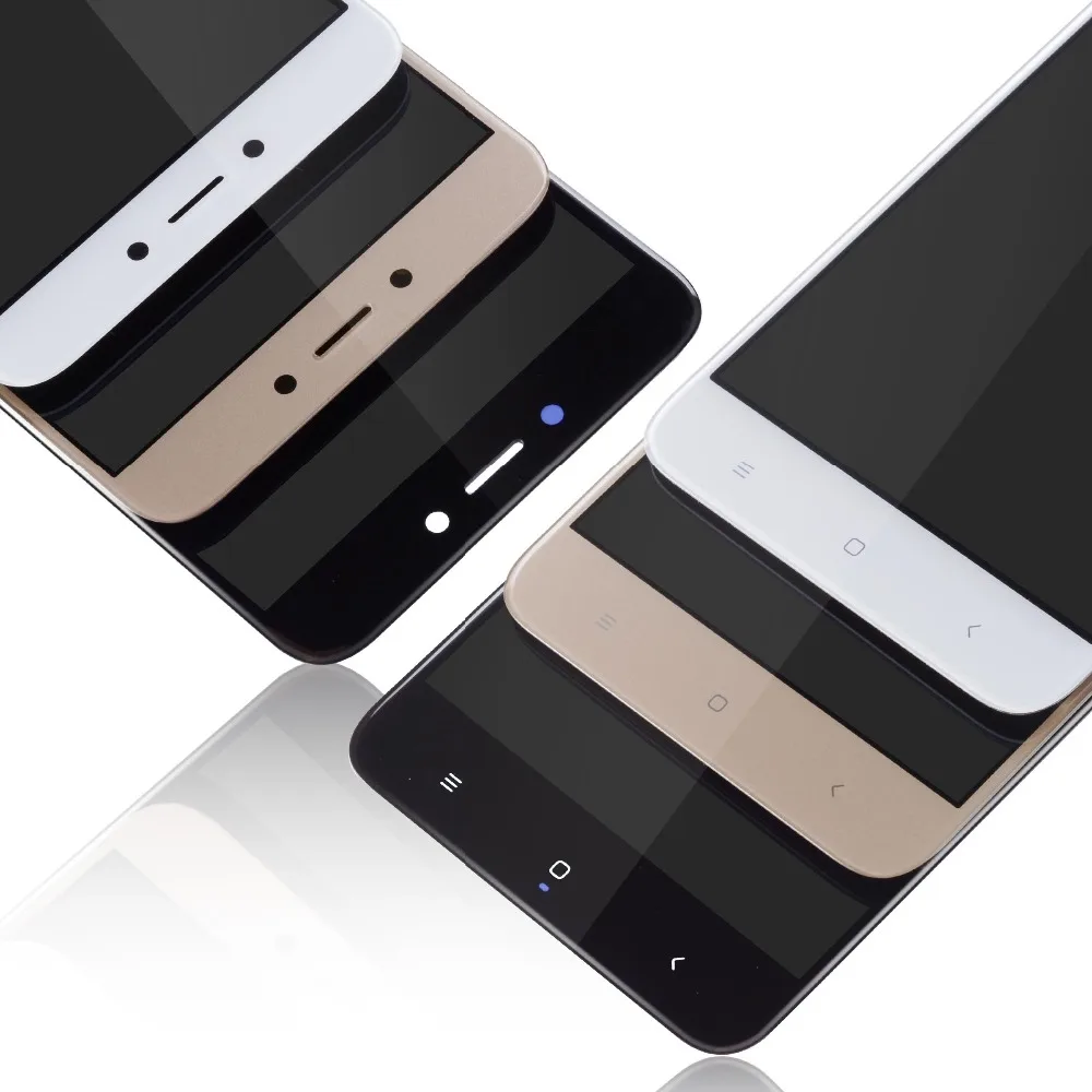 Pantalla LCD Original de 5,0 pulgadas para Xiaomi Redmi 4X, montaje de digitalizador con pantalla táctil con Marco, piezas de repuesto - imagen 3