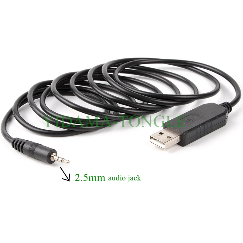 Cable de Audio estéreo Usb TTL ftdi a 2,5mm, Adaptador de Mini conector de Audio, convertidor de 5v, Cable de enchufe de serie uart ttl - imagen 4