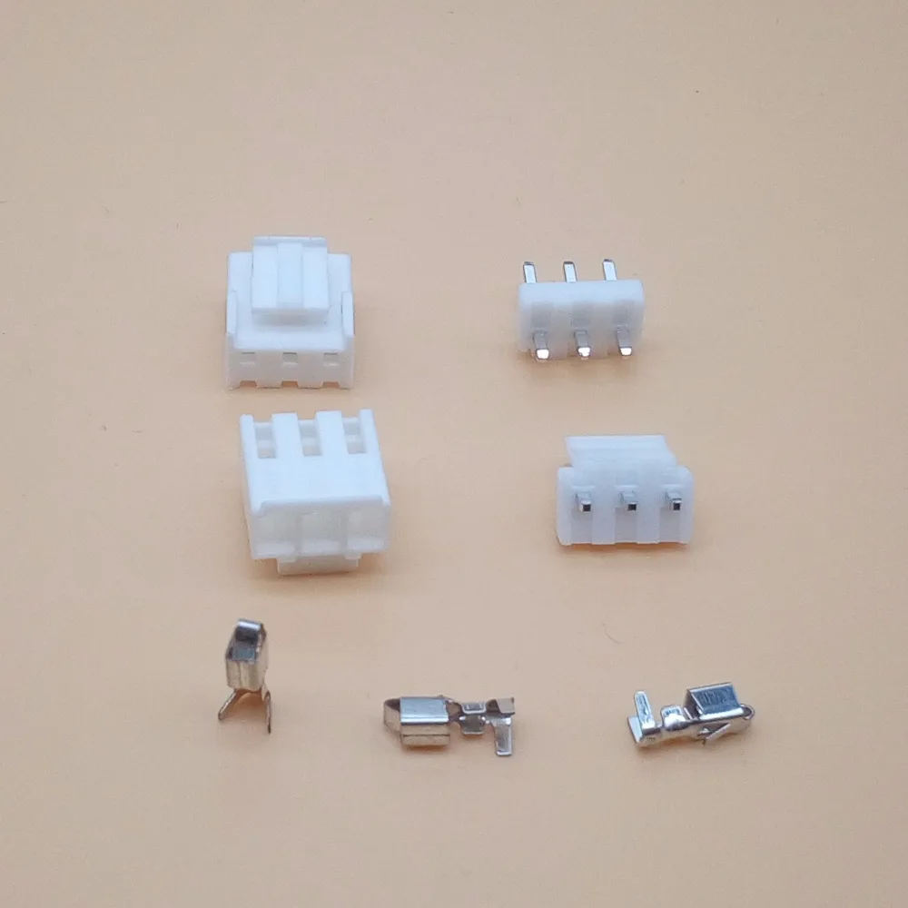 Kit Conectores VH 3.96mm Macho Hembra 2P 3P 4P 5P PCB