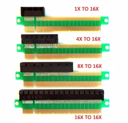 GTX1080 PCIe 3.0 – Protección Tarjeta Gráfica Hembra a x16, PCB
