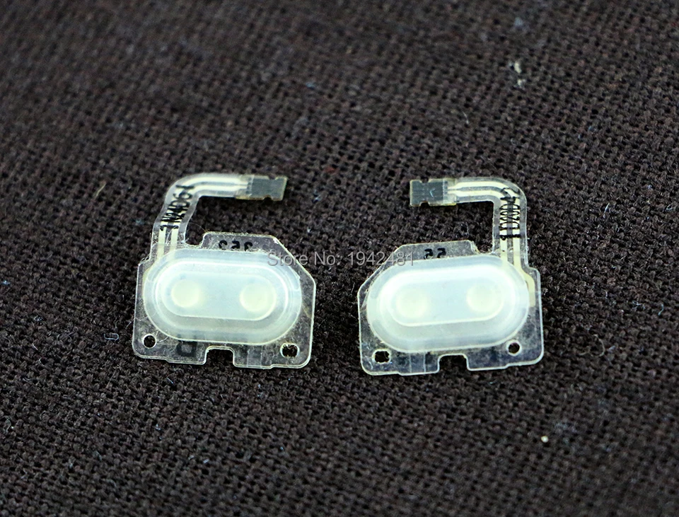 1 Juego de Cable de goma conductora con botón de disparo L R Original usado para PSV1000 Key Borad teclado Flex para controlador PSV PS Vita 1000 - imagen 3