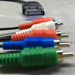 Cable Componente HD Xbox Microsoft – 1.8m