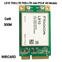 Módulo LTE 4G mini PCI Express L810-GL para Router