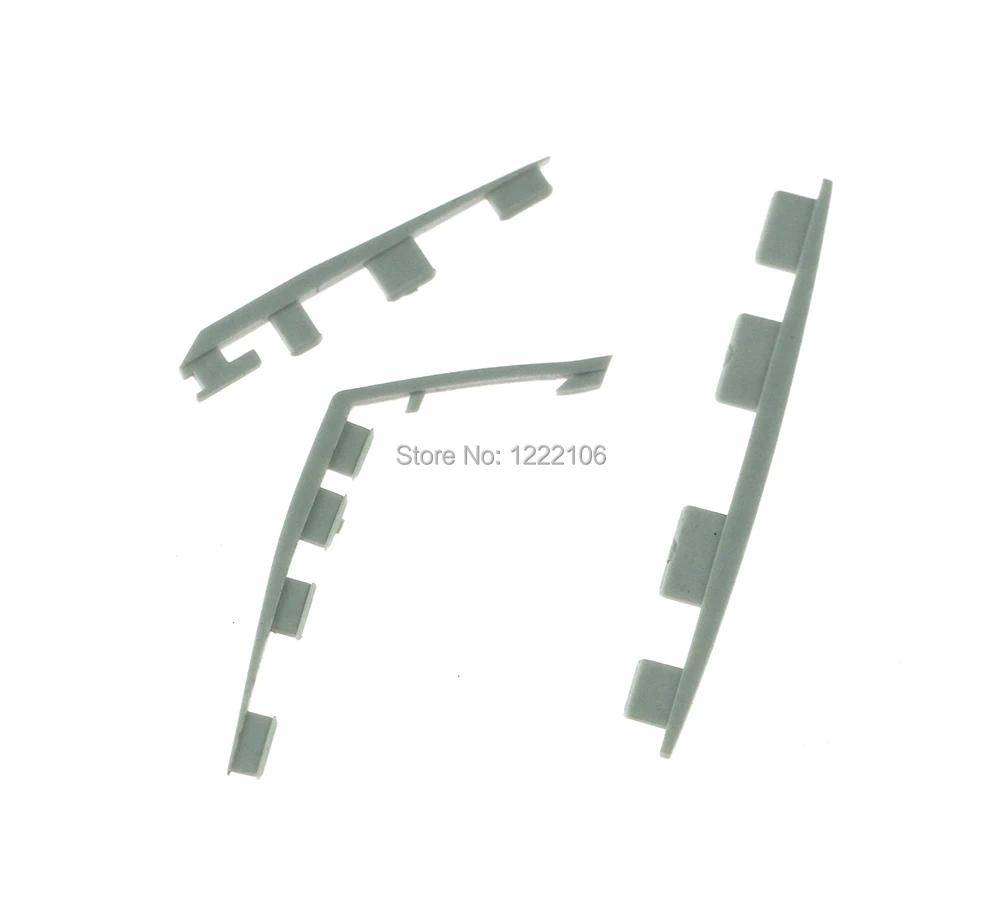 2 juegos para consola Playstation 4 PS4, almohadilla de goma a prueba de polvo, cubierta protectora blanca y negra - imagen 3