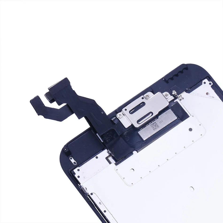 AAA +++ LCD montaje completo para iPhone 5 SE 5C 6 6P 6S 6S plus 7plus 8 plus para iPhone 7 pantalla completa + cámara frontal + altavoz de oreja - imagen 5