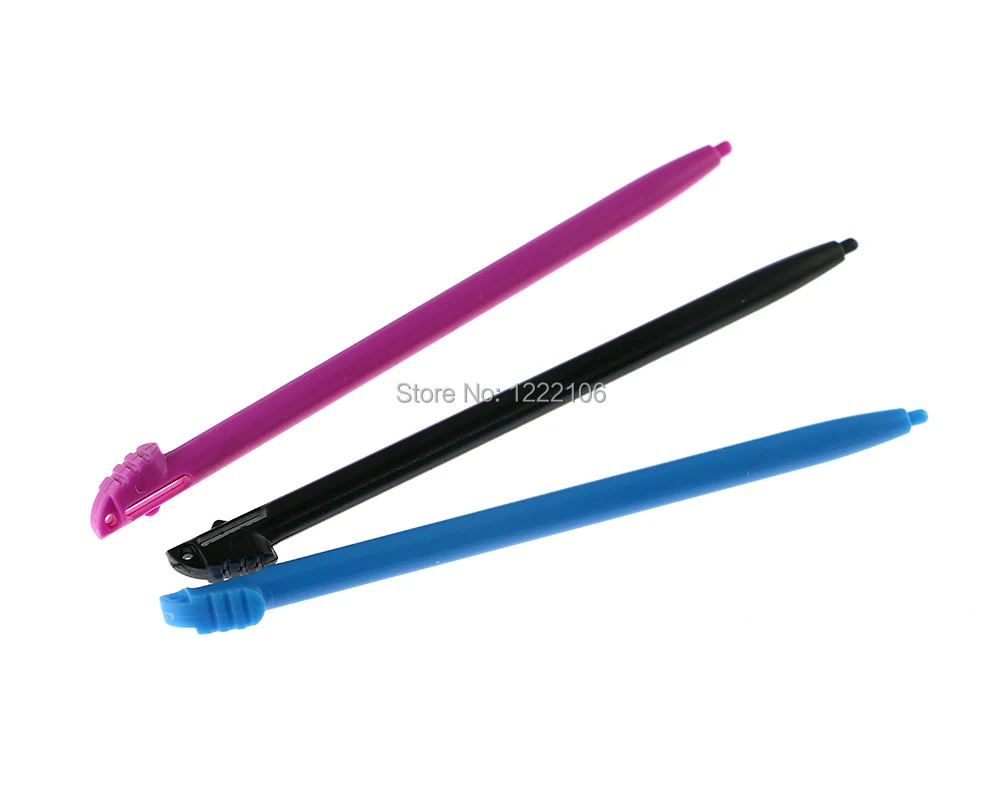 Bolígrafo de plástico para pantalla táctil 3DS XL, 120 unidades, alta calidad, al por mayor, 12 colores - imagen 5