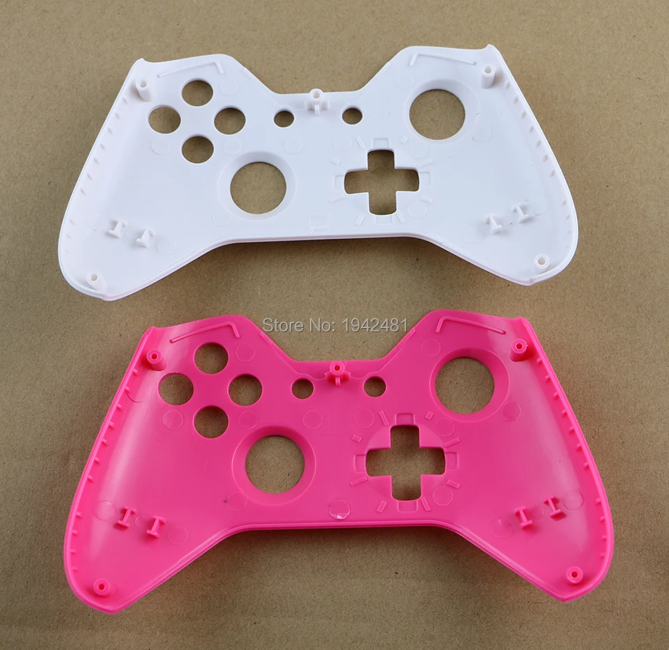 50 Uds carcasa facial multicolor cubierta de placa frontal carcasa de piel superior para controlador xboxone XBOX ONE - imagen 5