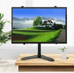 LCD-800 Soporte Escritorio Monitor 26"-45" Base X Giratoria