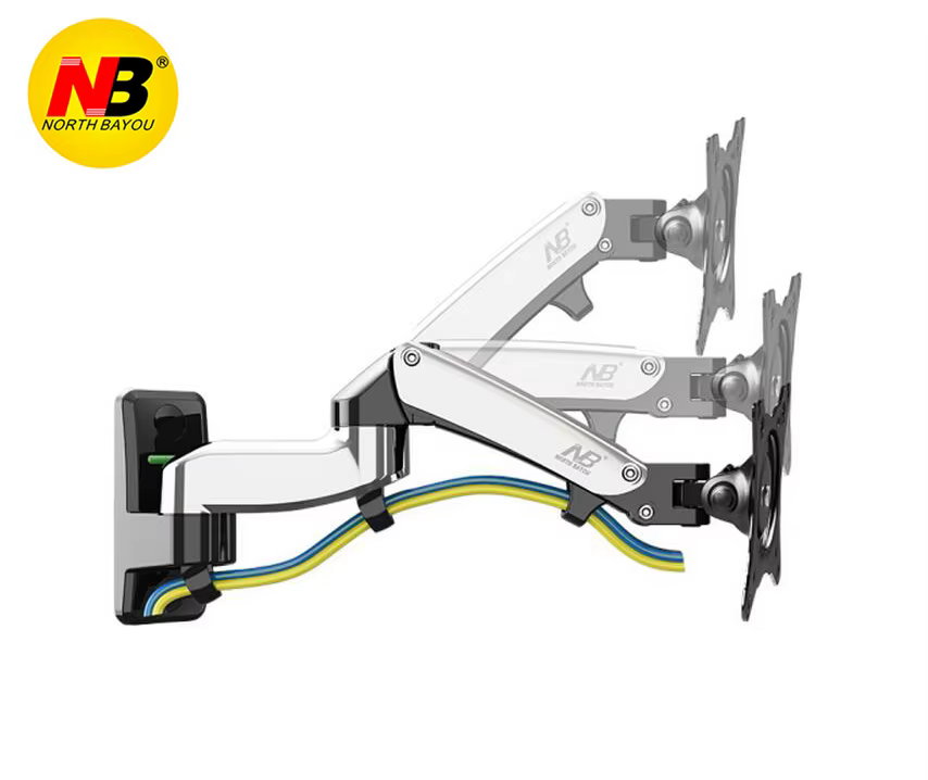NB F150/D35 - Soporte Pared Monitor 17-27 pulgadas, brazo gas
