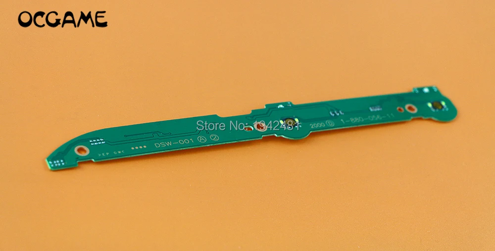 Placa de interruptor de encendido con botón de encendido, 10 Uds., para consola Playstation PS3 2000