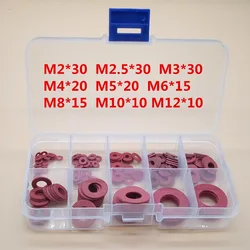 Arandelas Planas Aislamiento Acero Inoxidable M2-M12