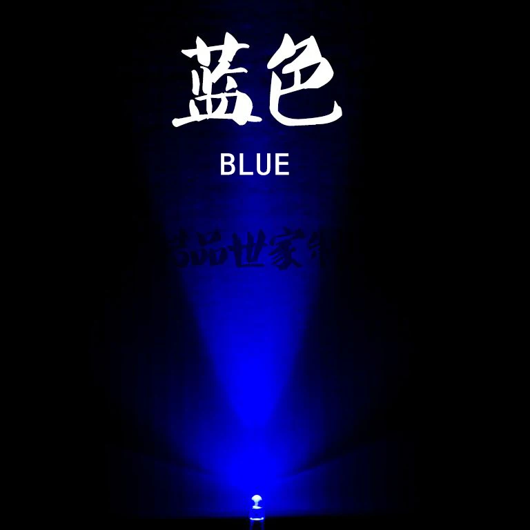 3mm LED Blue x1