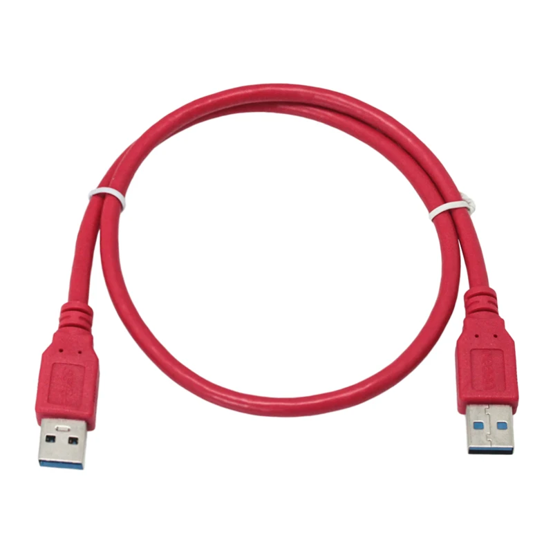 Cable elevador USB 3,0 rojo, adaptador de tarjeta elevadora PCI-E 1x a 16x, Cable macho a macho para minería de Bitcoin, Antminer - imagen 5