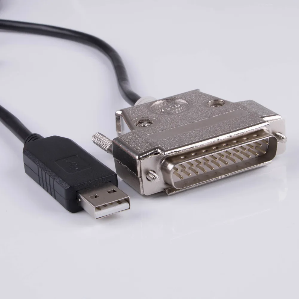 Cable USB RS232 DB25 FTDI – Compatible X68000 - imagen 5