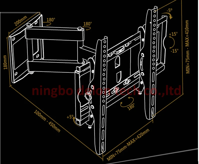 pared - Sistema de televisor