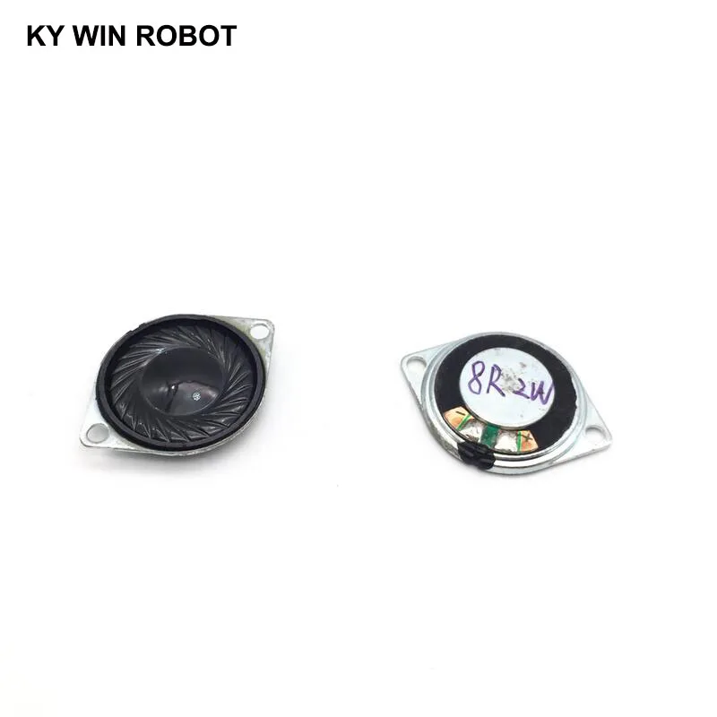 Altavoz ultradelgado con orejas, 8 ohmios, 2 vatios, 2 W, 8R, Trompeta con orejas, diámetro de 28MM, 2,8 CM, grosor de 5MM, nuevo lote de 2 unidades - imagen 5