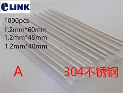 ELINK Funda protectora Varilla Acero Inoxidable Antisalitre