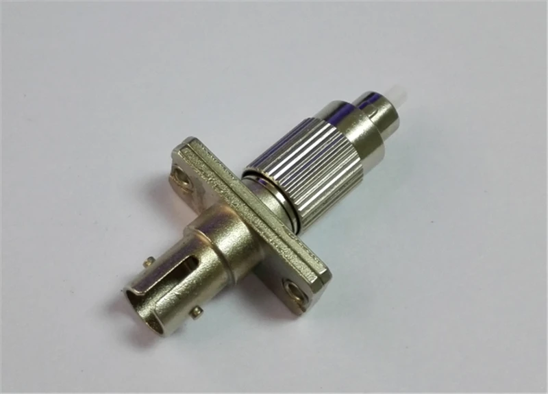 Adaptador de fibra FC-ST FM híbrido macho a hembra acoplador de fibra óptica SM MM 50/125 62,5/125 conector ftth envío gratis ELINK 5 piezas - imagen 2