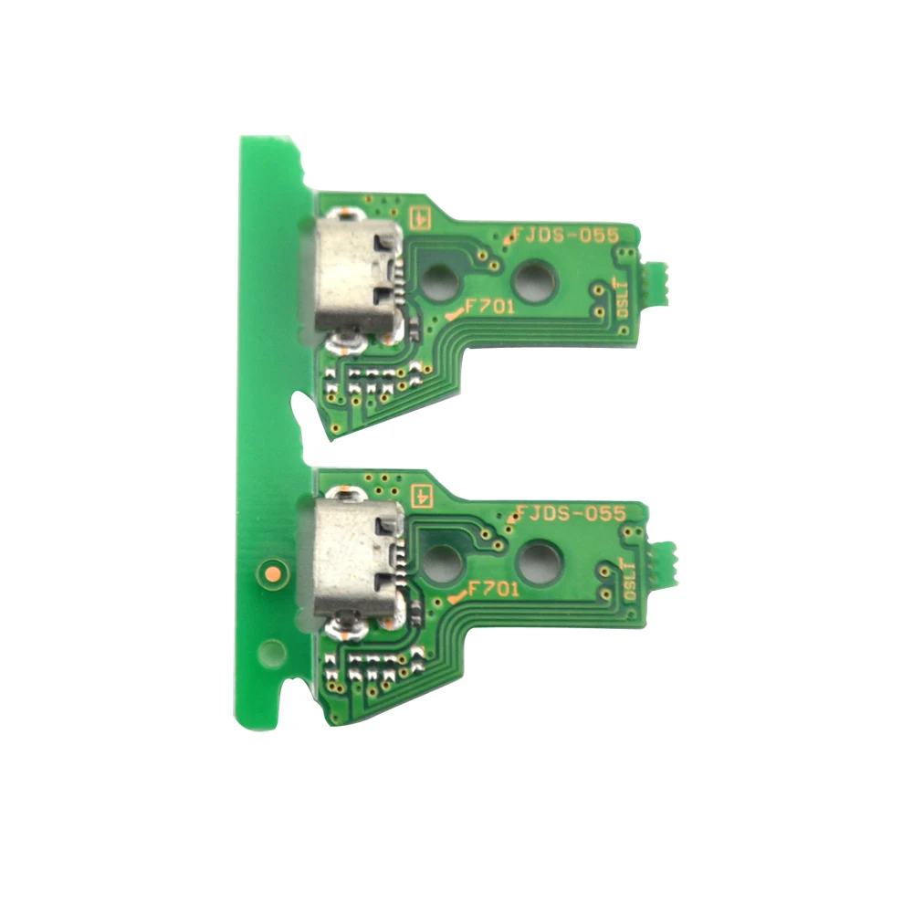 Placa base Triangular JDS-055 versión 050 placa de puerto de carga USB borad para PS 4 PS4 controlador inalámbrico Dualshock - imagen 4