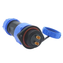 Conector IP68 SP2110 Macho/Hembra Brida SP21 – Resistente al Agua
