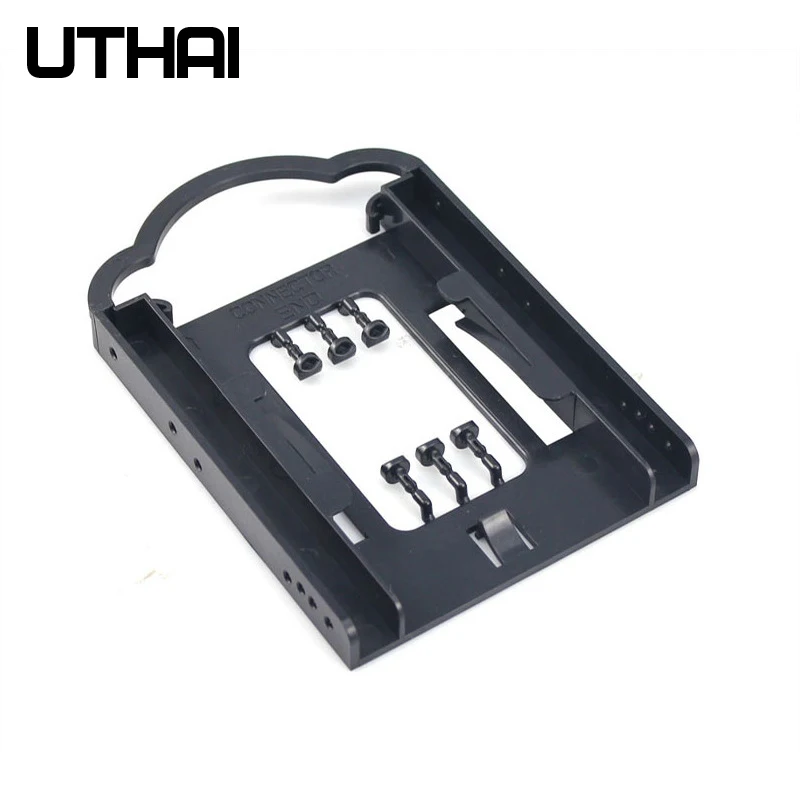 UTHAI G05 2,5 a 3,5 pulgadas soporte de disco duro SSD soporte de tornillo libre disco duro de estado sólido convertidor de PC adaptador - imagen 5