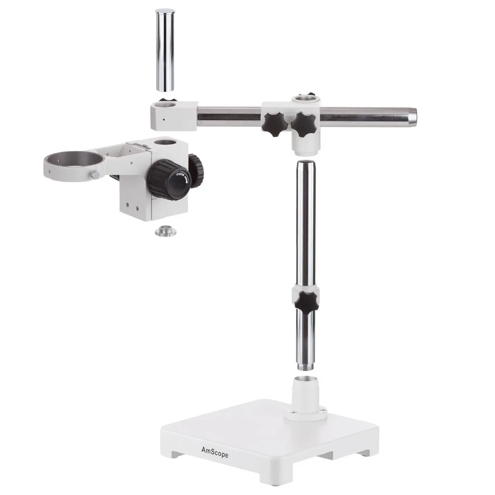 AmScope Microscopio resistente Soporte de brazo único SAW - imagen 2