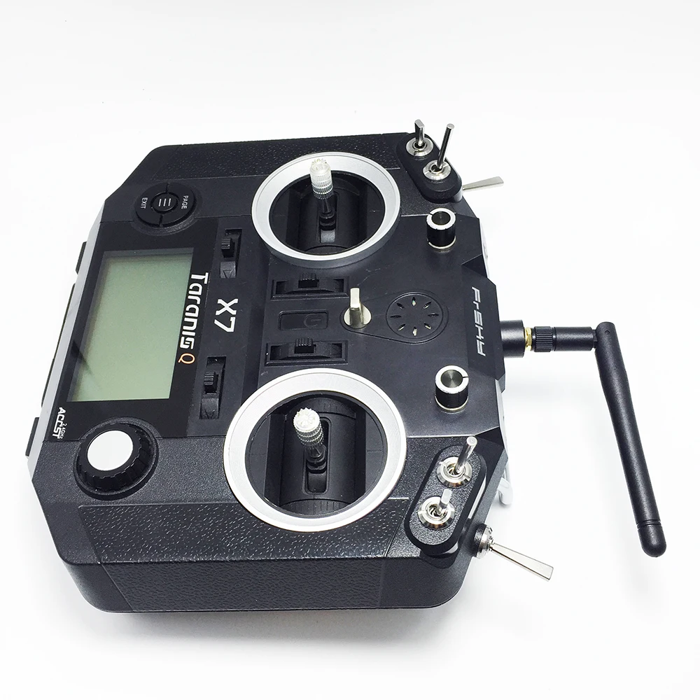 FrSky 84mm RG178 RP-SMA conector de antena 2DB 5DB antena para transmisor FrSky Taranis QX7/QX7S X9D Plus - imagen 5