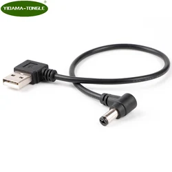 Cable USB 2.0 DC 5.5mm Angular Izquierdo