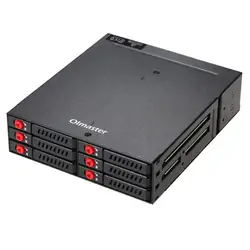 Carcasa SATA para SSD y HDD – Intercambio en Caliente