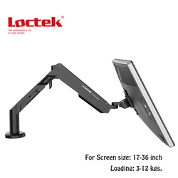 Soporte Monitor Loctek A8 - Brazo Giratorio 17-36 Pulgadas