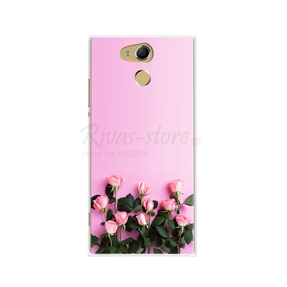 Funda de TPU para Sony Xperia XA2 XA 2 Ultra, carcasa suave de lujo con patrón, para Sony Xperia XA2, Sony Xperia XA2 Ultra - imagen 3