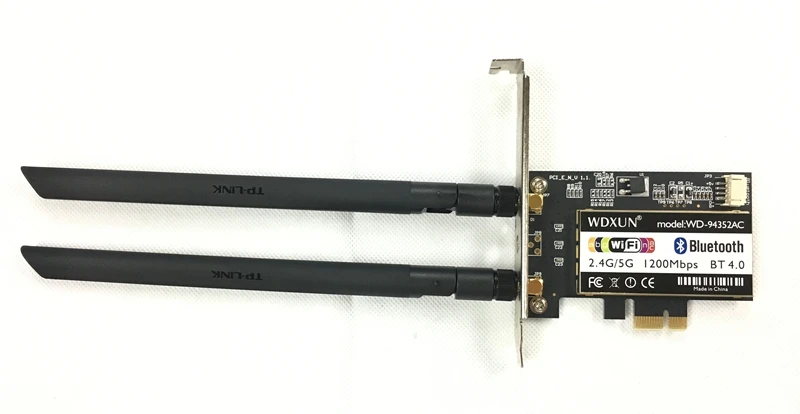 Wifi de escritorio 802.11AC Bluetooth 4,0 tarjeta Broadcom BCM94352Z BCM94352 WLAN WIN7/WIN8/WIN8.1/WIN10/MAC tarjeta de red inalámbrica - imagen 3