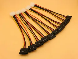 Cable Adaptador Molex a SATA para Mineria Bitcoin