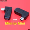 Left Mini to Mini