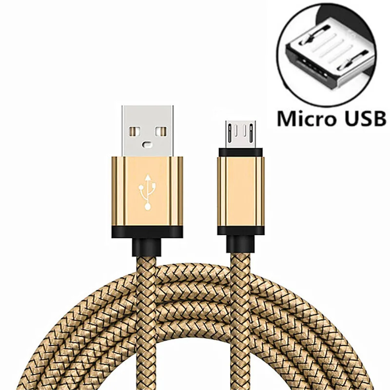 Cargador de teléfono Micro USB de 1M y 2M de largo, cable de carga rápida para Xiaomi Redmi note 4X, 5, 5Plus, 6 Pro, 6A, S2 - imagen 5