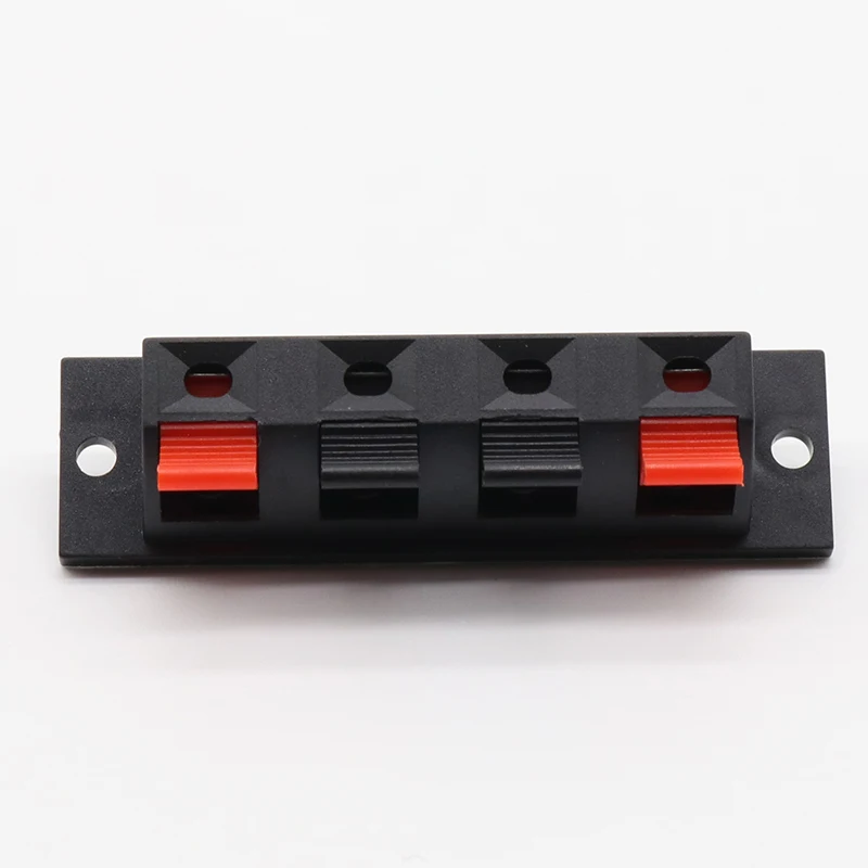 5 uds IMC Hot Single Row 4 pines 4 posiciones conectores de placa de terminales de altavoz - imagen 4