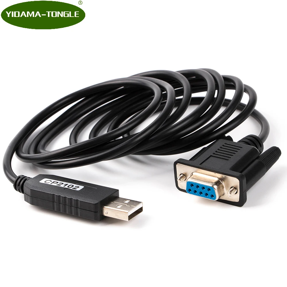 Adaptador USB RS232 DB9 CP2102 – Convertidor Serial Win/Mac/Android - imagen 2