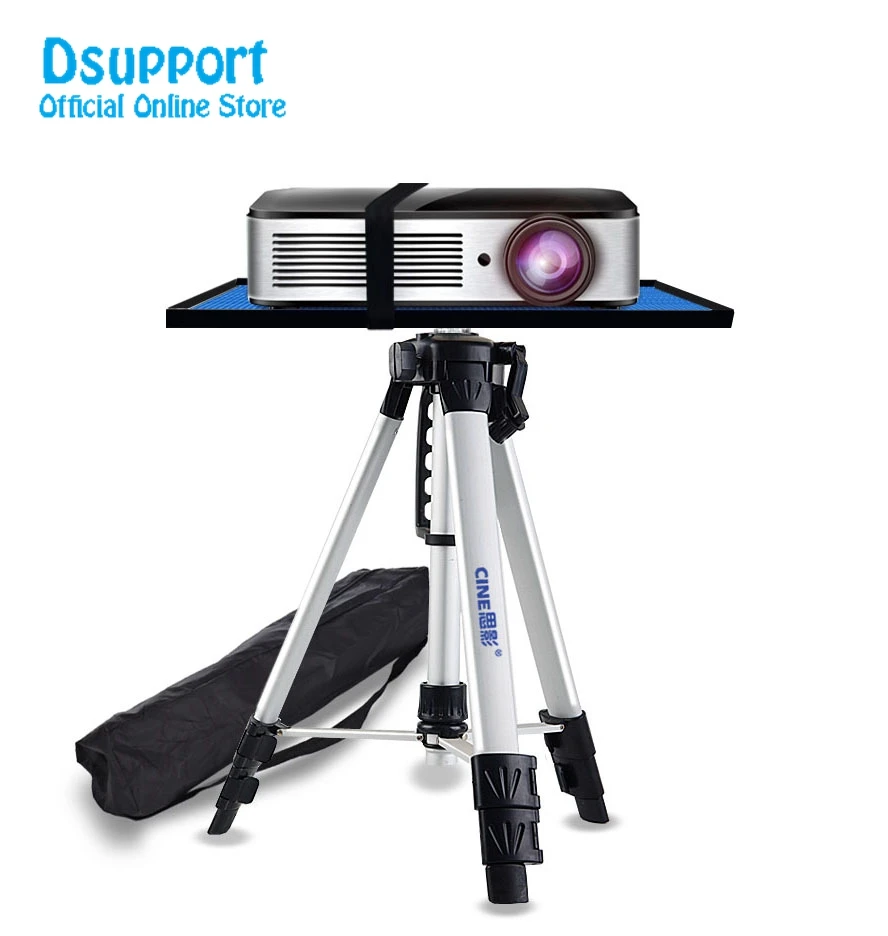 PB1200 Soporte trípode para proyector de aluminio con bandeja - imagen 2