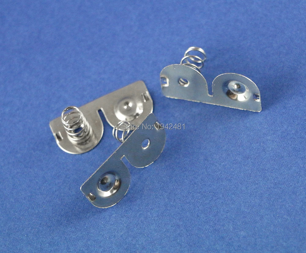 500 Uds terminales de batería contactos de resorte para soporte de batería de carcasa GBC para Color GameBoy - imagen 5