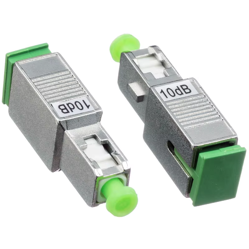 Atenuador SC APC 15dB Macho-Hembra Fibra Óptica FTTH - imagen 2