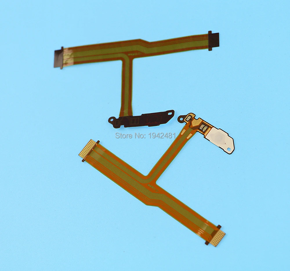 1 unidad Original de interruptor de encendido y apagado Cable de cinta Cable flexible de repuesto para PS Vita 2000 para consola de juegos PSV2000 PSV 2000 - imagen 2