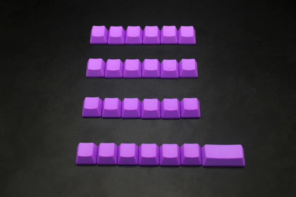 Tecla de Planck de perfil OEM, PBT gruesa, personalizable, Blanco, Negro, Rojo, gris, verde, amarillo, morado, azul, Rosa - imagen 4