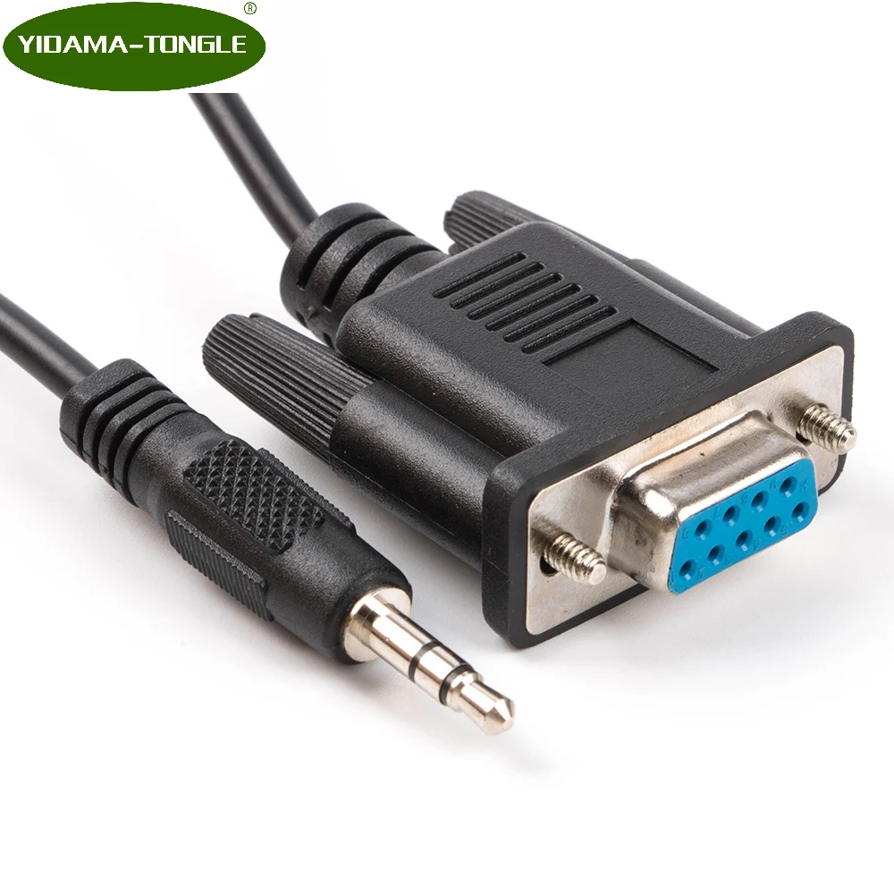 Cable Conector DB9 Audio RS232 3,5mm Samsung Puerto Ex-Link Cable Consola TV Cable Serial Galileo Gen1 180cm - Vista principal del producto